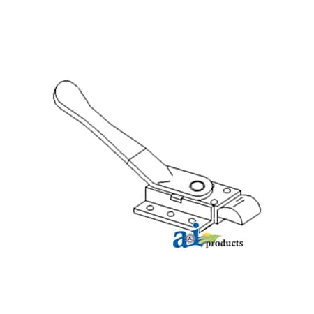 A & I Products Handle, Inner, Heavy Duty 5" x8" x2" A-1670819M92